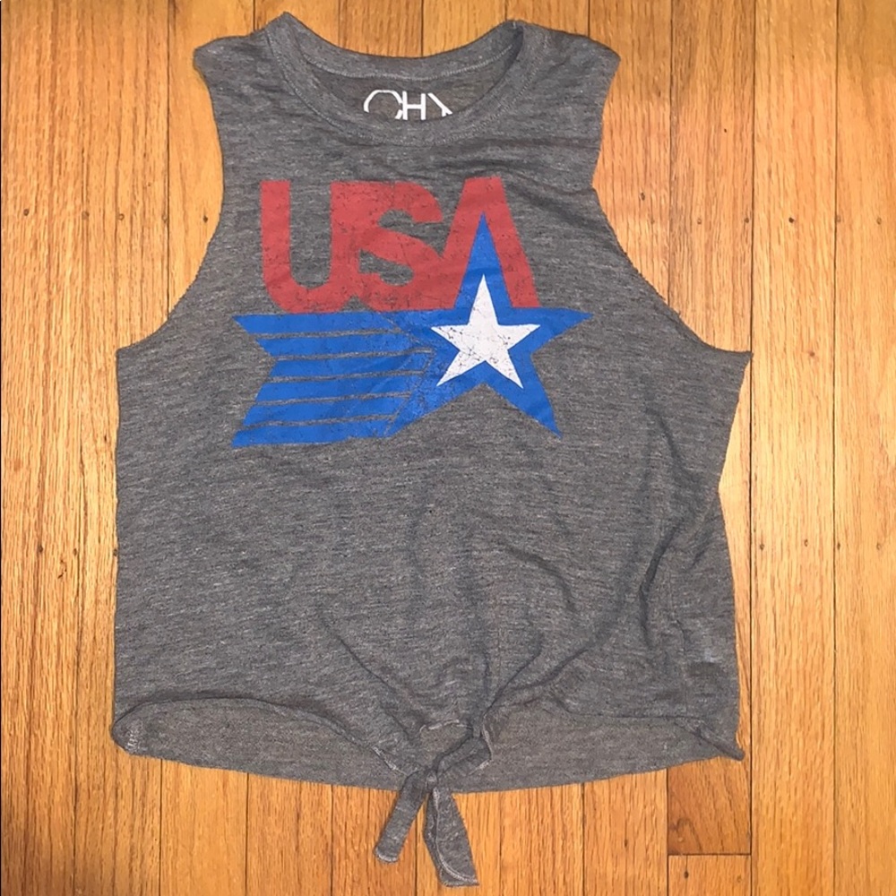 Chaser “USA” tank top